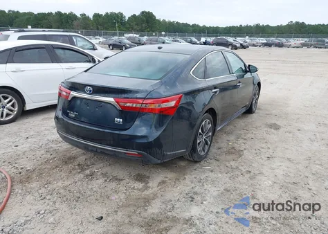 2016 Toyota Avalon Hybrid Xle z USA, uszkodzony, nr VIN 4T1BD1EB9GU055316